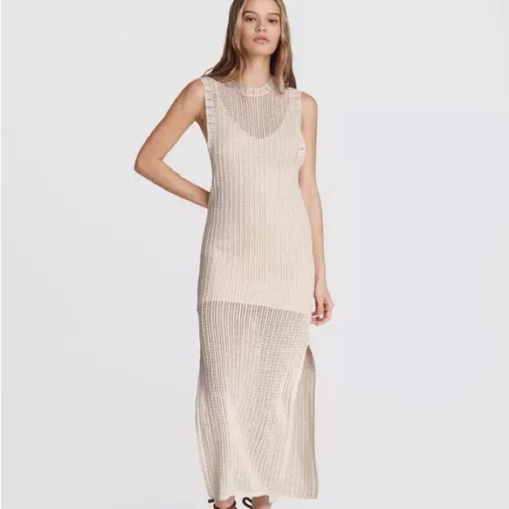 Rag & Bone Riley Crew Midi Dress NWT